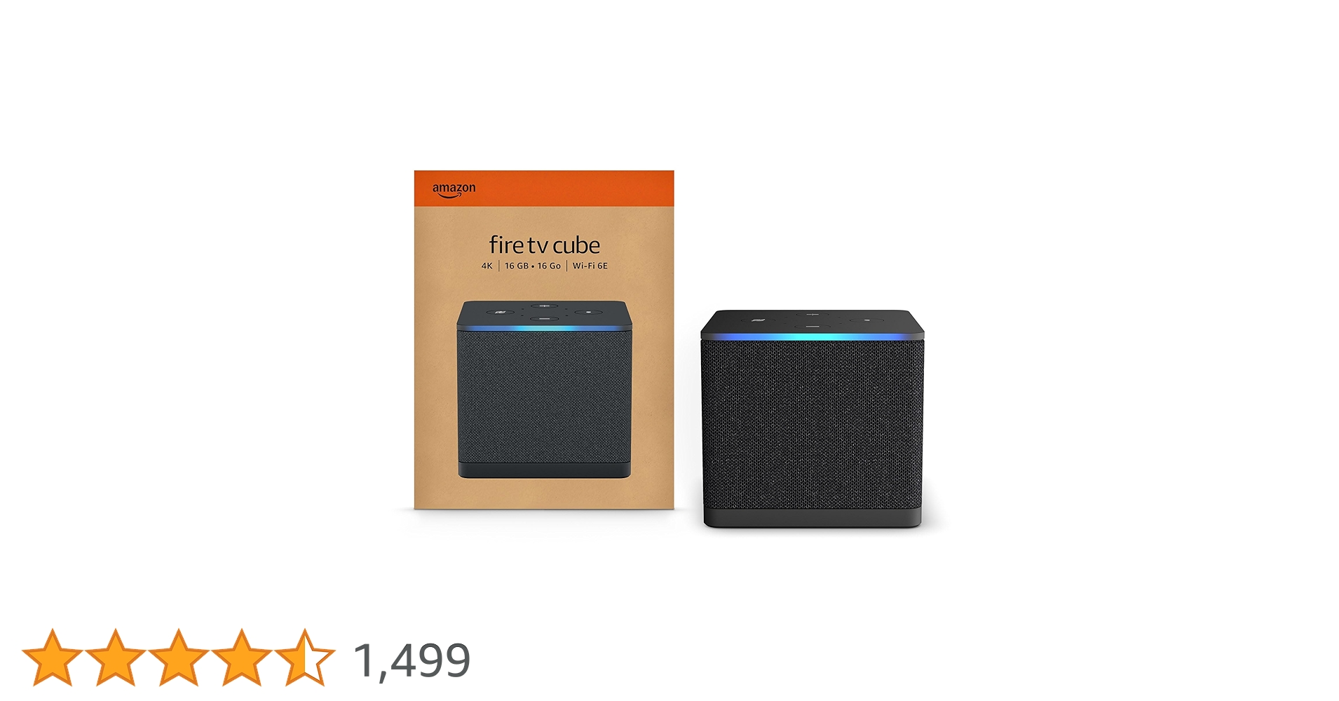 テレビ Amazon Fire TV Cube 4K HDR Wi-Fi 6 Amazon Official: All-new Fire TV Cube, Hands-free streaming